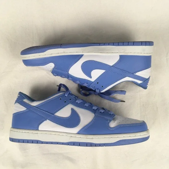 Nike Men's SB Dunk Low Pro Sneakers BTTYS Polar Blue Size 8.5 - Picture 4 of 11